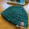 Beanie Handmade Winter hat Crochet 100 Percent Acrylic Yarn Adult Sized product 3
